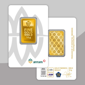 Emas ANTAM Logam Mulia Certicard - 10 Gram