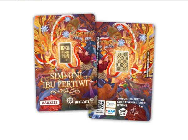 Simfoni Ibu Pertiwi - 1 Gram