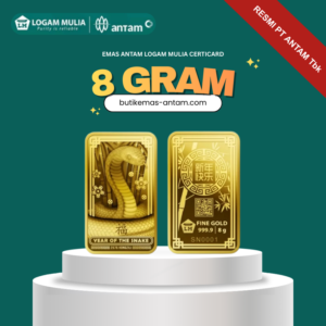 Imlek Year of The Snake - 8 Gram