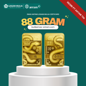 Emas Imlek Shio Ular - 88 Gram