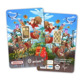 Santa's Christmas Journey - 1 Gram