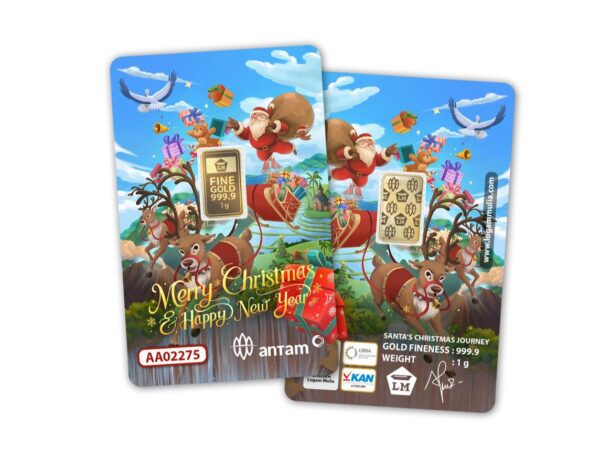 c0c4b14b-35a7-460c-9931-b77a263f50dd Santa's Christmas Journey - 1 Gram