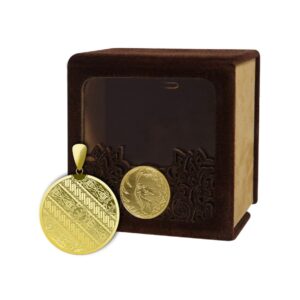 Liontin Batik Huk - 8 Gram