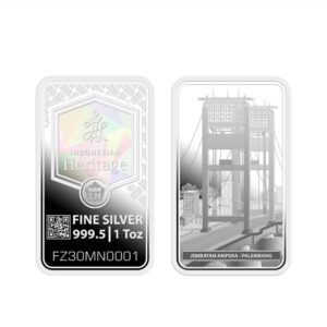 Perak Indonesian Heritage Jembatan Ampera