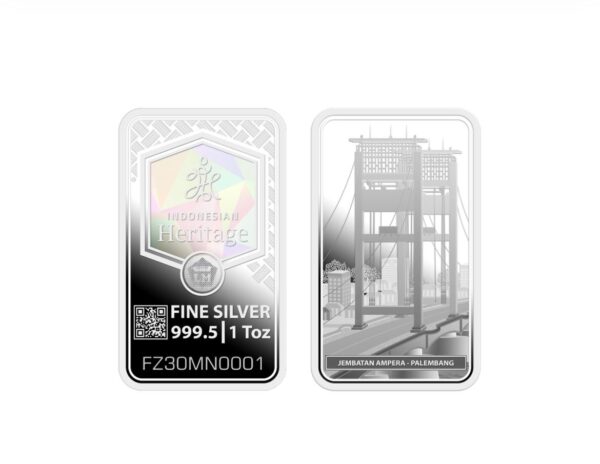 Perak Indonesian Heritage Jembatan Ampera