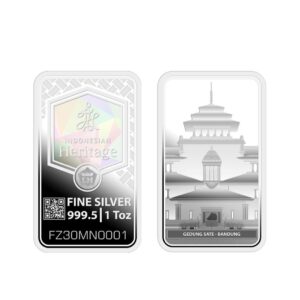 Perak Indonesian Heritage Gedung Sate