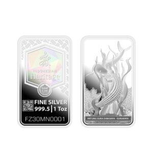 Perak Indonesian Heritage Tugu Surabaya