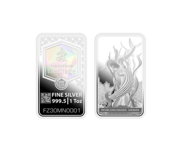 Perak Indonesian Heritage Tugu Surabaya