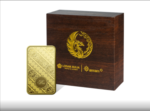 Emas Batik Huk – 20 Gram