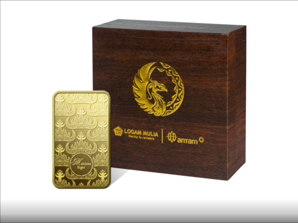 Emas Batik Mahkota Siger - 20 Gram