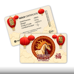 Year of The Horse - 0.5 Gram