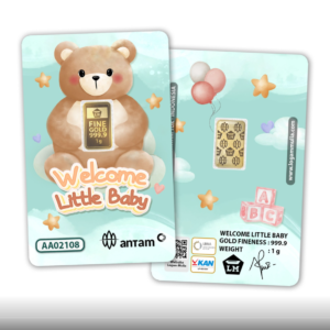 Welcome Little Baby - 1 Gram