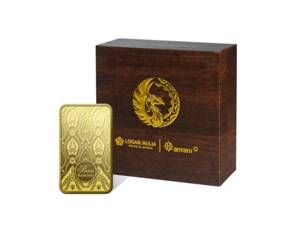 Emas Batik Bokor Kencono - 10 Gram