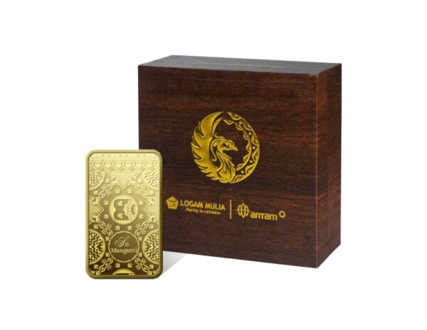 Emas Batik Srimanganti - 10 Gram