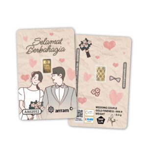 Wedding Couple - 0.5 Gram