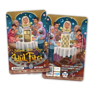Selamat Idul Fitri - 1 Gram
