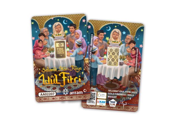 Selamat Idul Fitri - 1 Gram