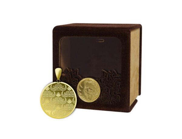 Liontin Batik Mahkota Siger - 8 Gram