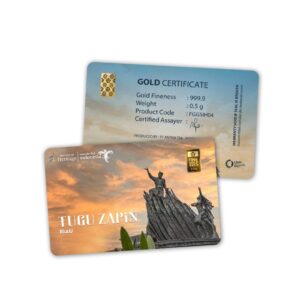 Indonesian Heritage Tugu Zapin - 0.5 Gram