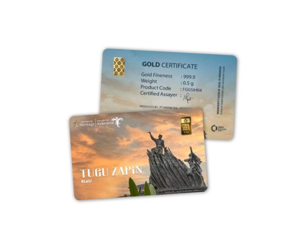 tugu Indonesian Heritage Tugu Zapin - 0.5 Gram